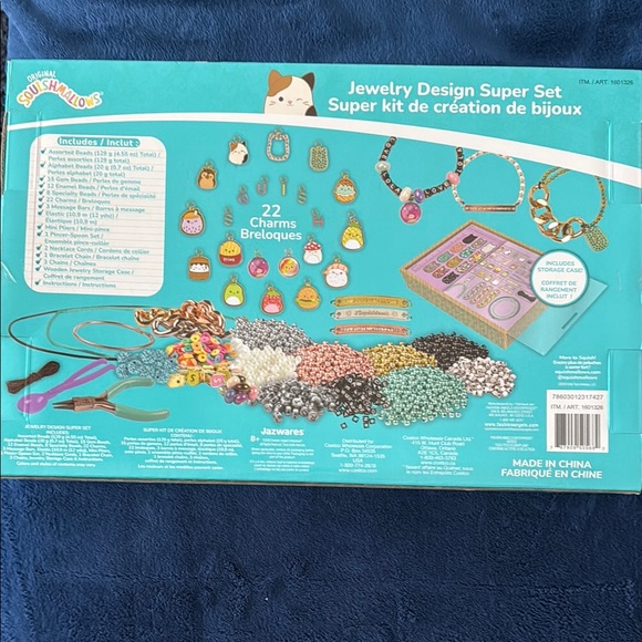 Squishmallows Jewelry Storage Case - Blue - Picture 2 of 4